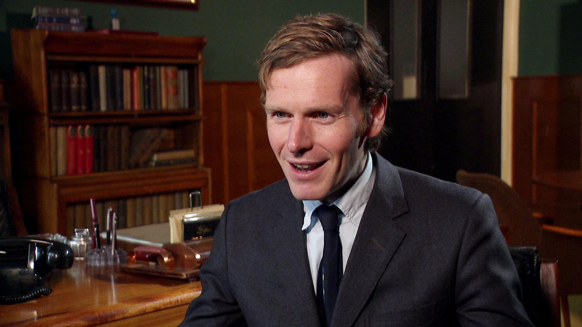 Still from Endeavour: The Evolution