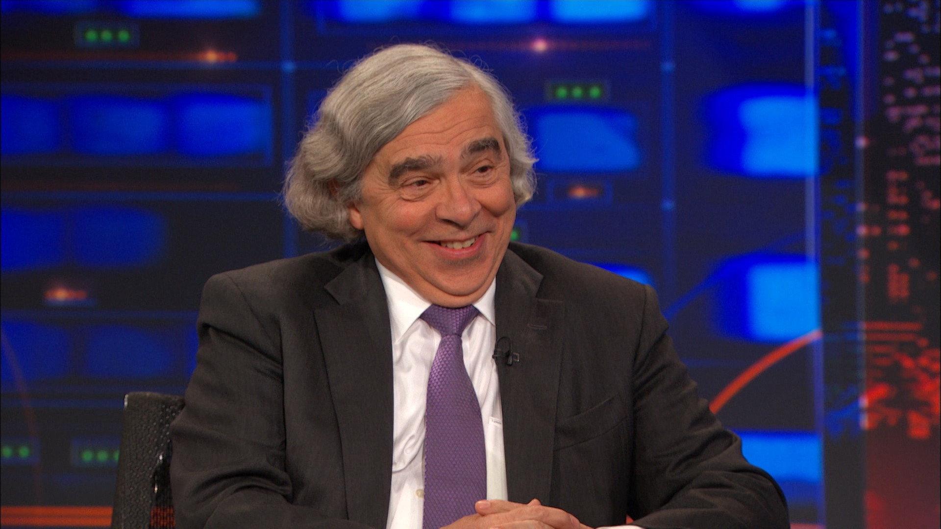 Still from Ernest Moniz