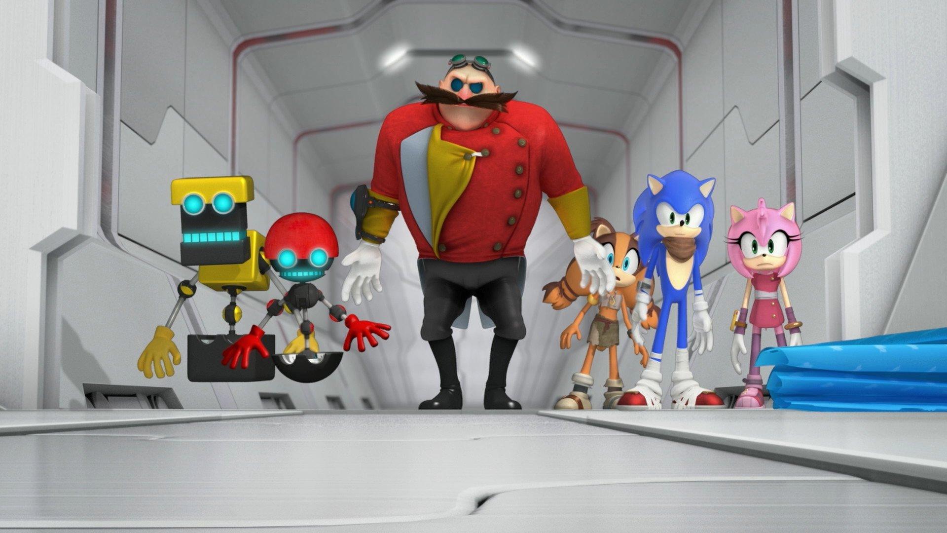 Still from Multi-Tails