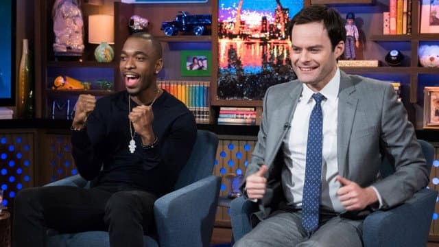 Still from Bill Hader & Jay Pharoah
