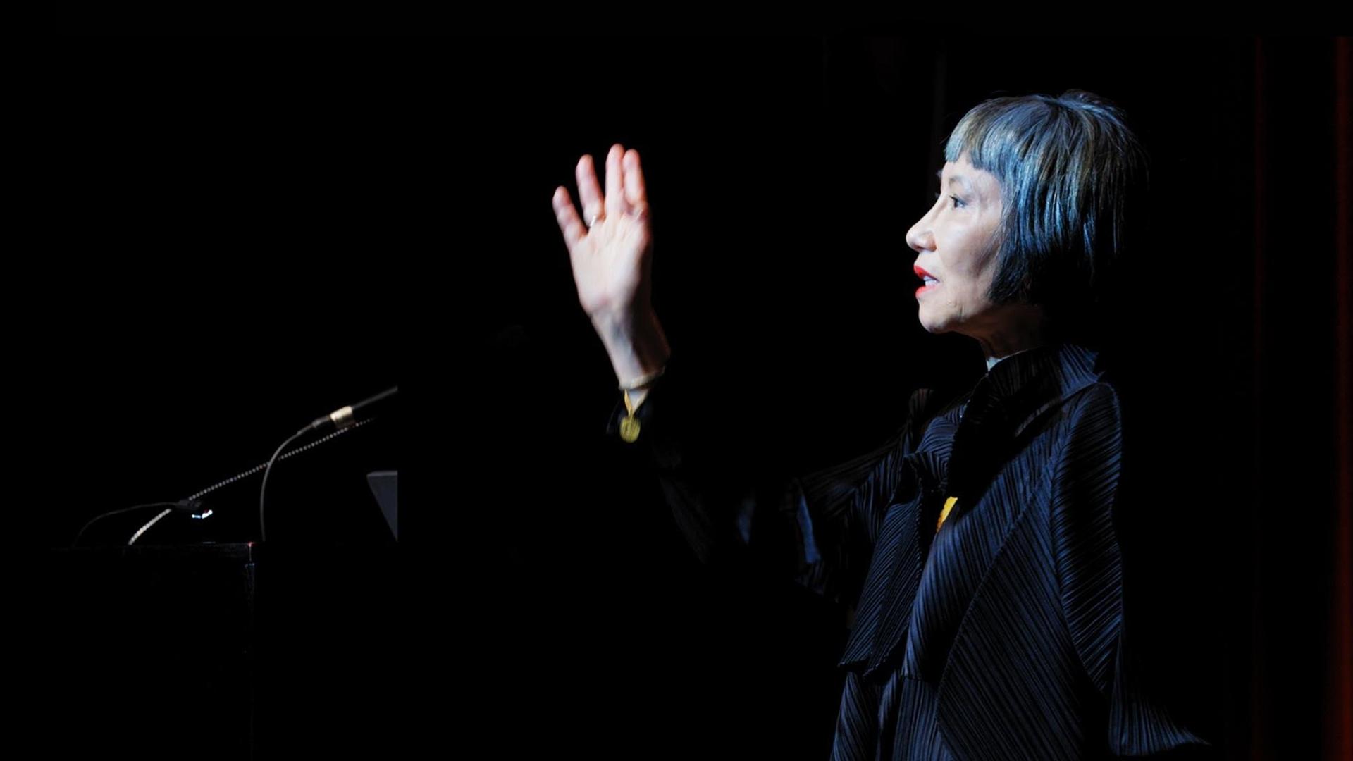 Still from Amy Tan: Unintended Memoir