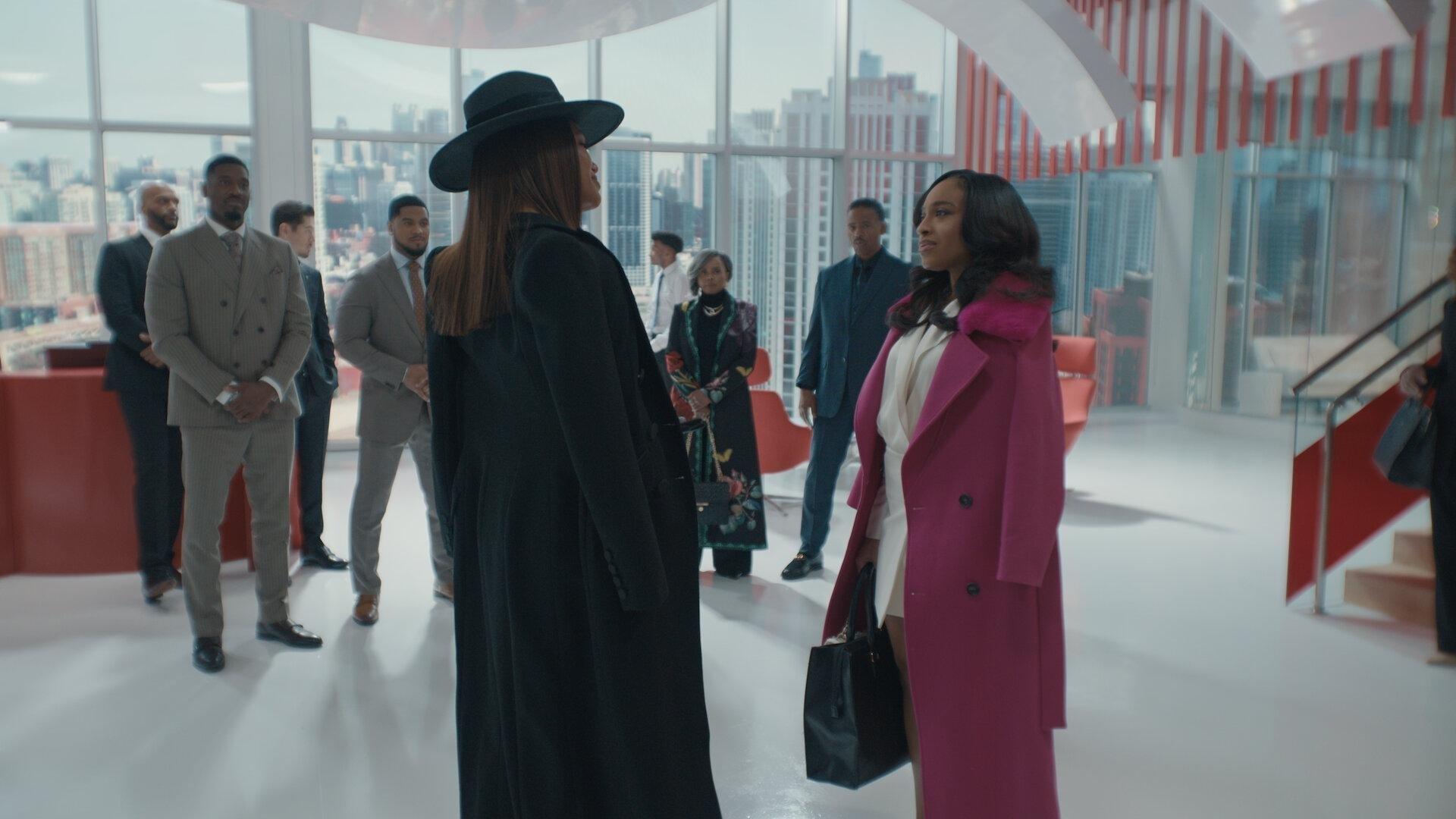 Still from Gloves Off