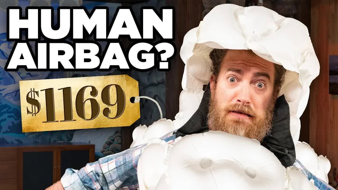 Still from Do NOT Buy The Human Airbag