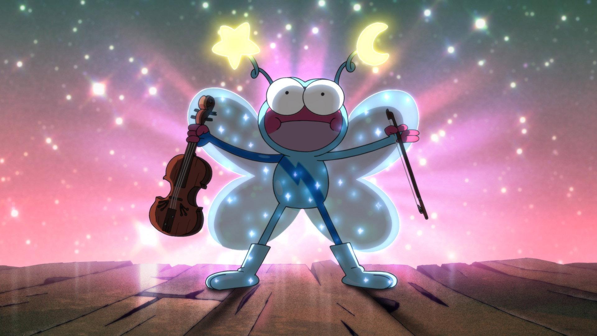 Still from Fiddle Me This