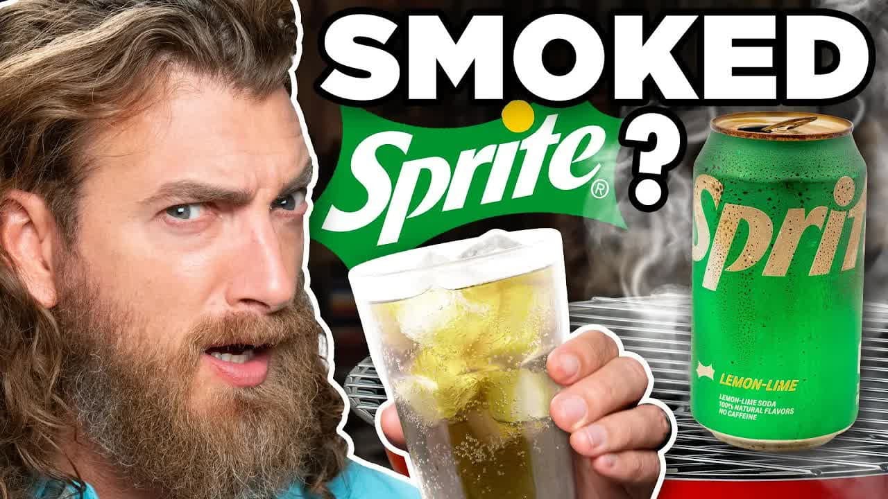 Still from Mythical Summer - Weird Smoked Food Taste Test