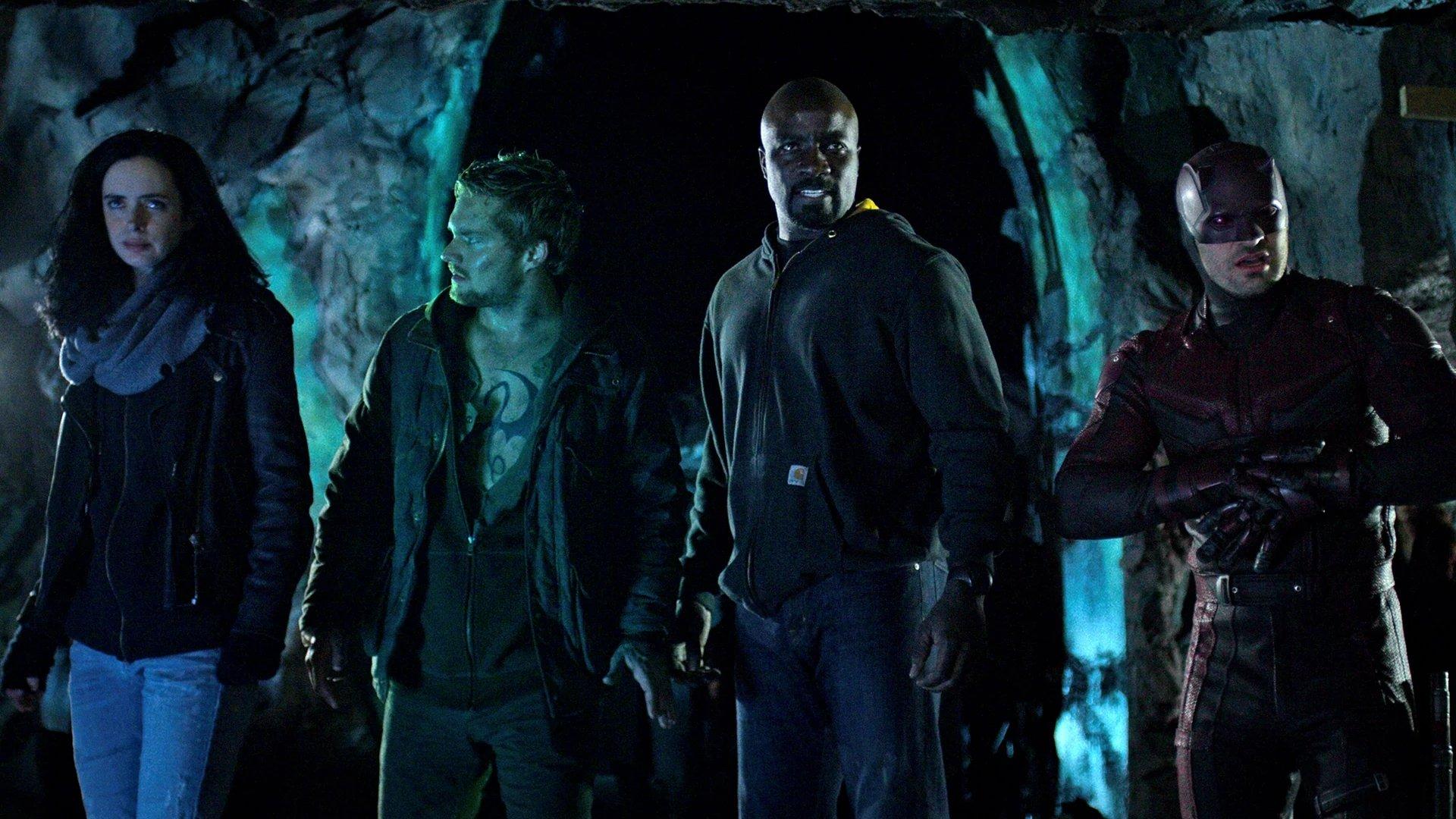 Still from The Defenders