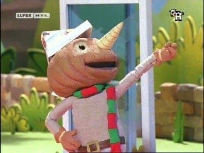 Still from Spud the Musketeer
