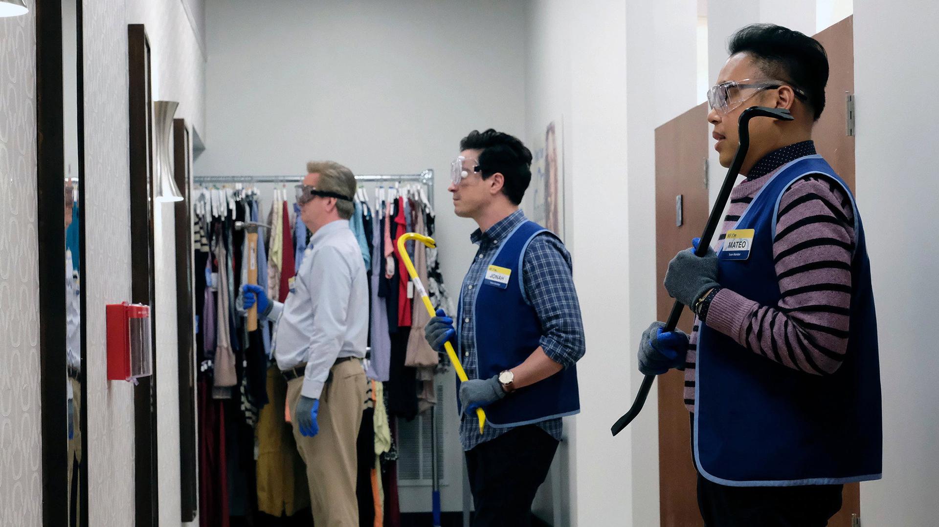 Still from Minor Crimes