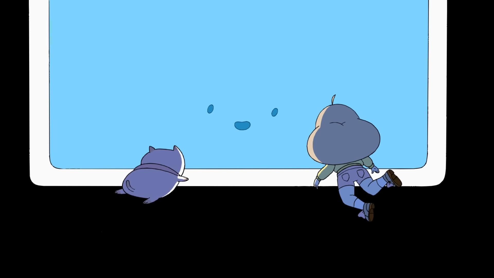Still from Bee and PuppyCat (Pilot - Part 2)