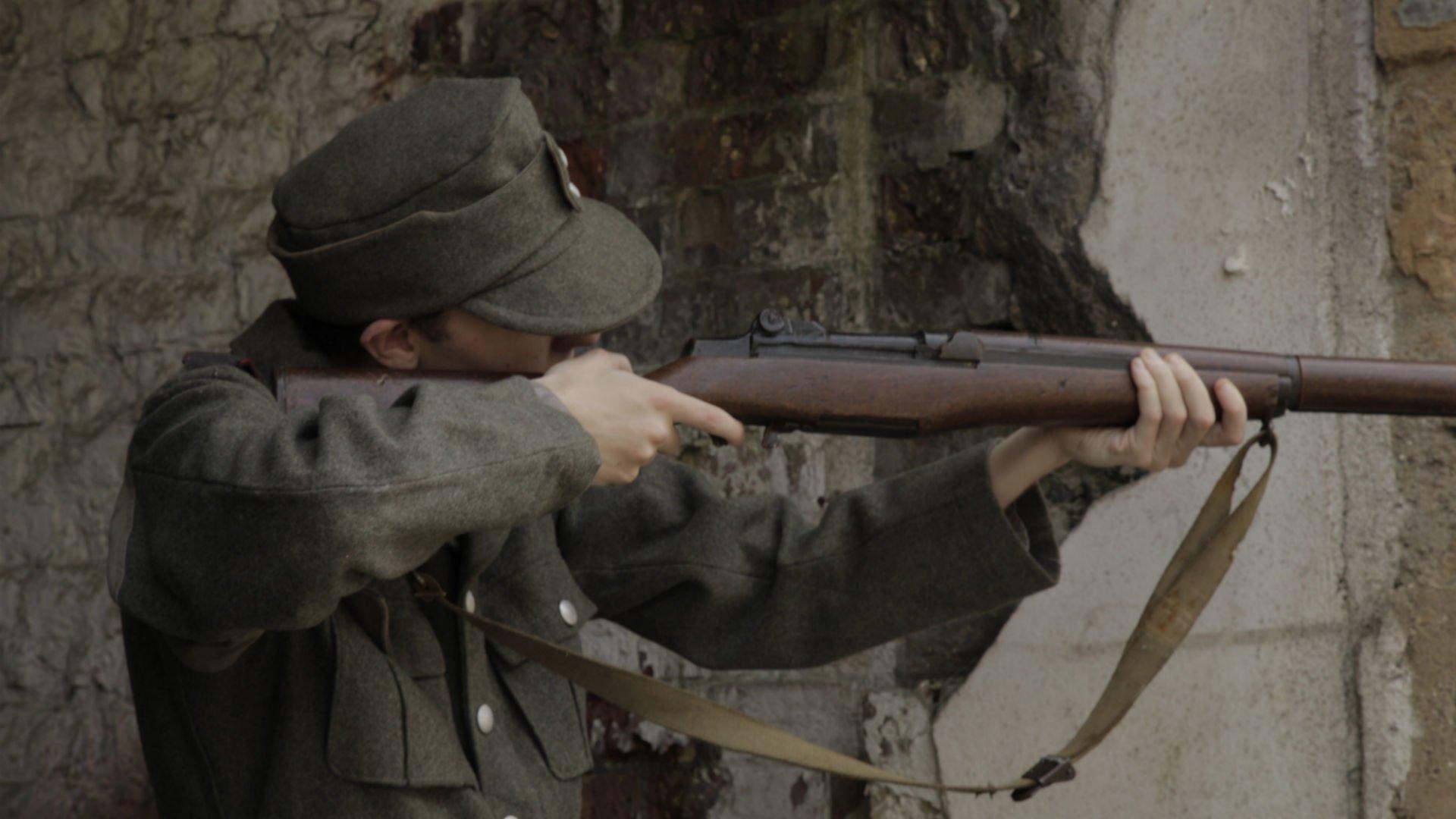 Still from Fortress Berlin