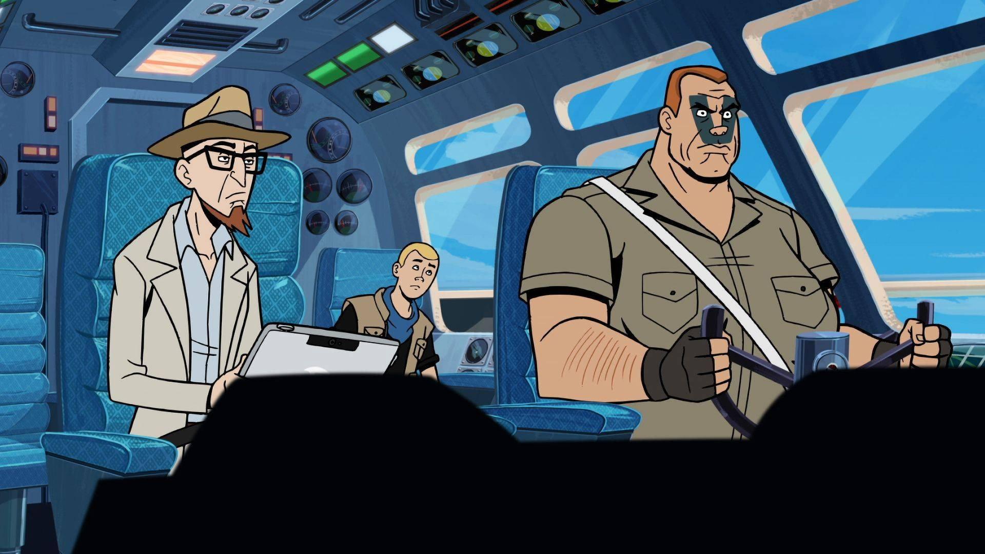 Still from Venture Libre