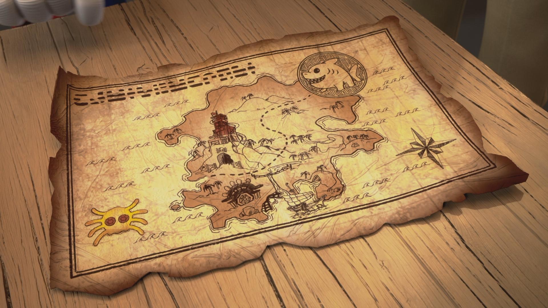 Still from Voyage to Spider Island