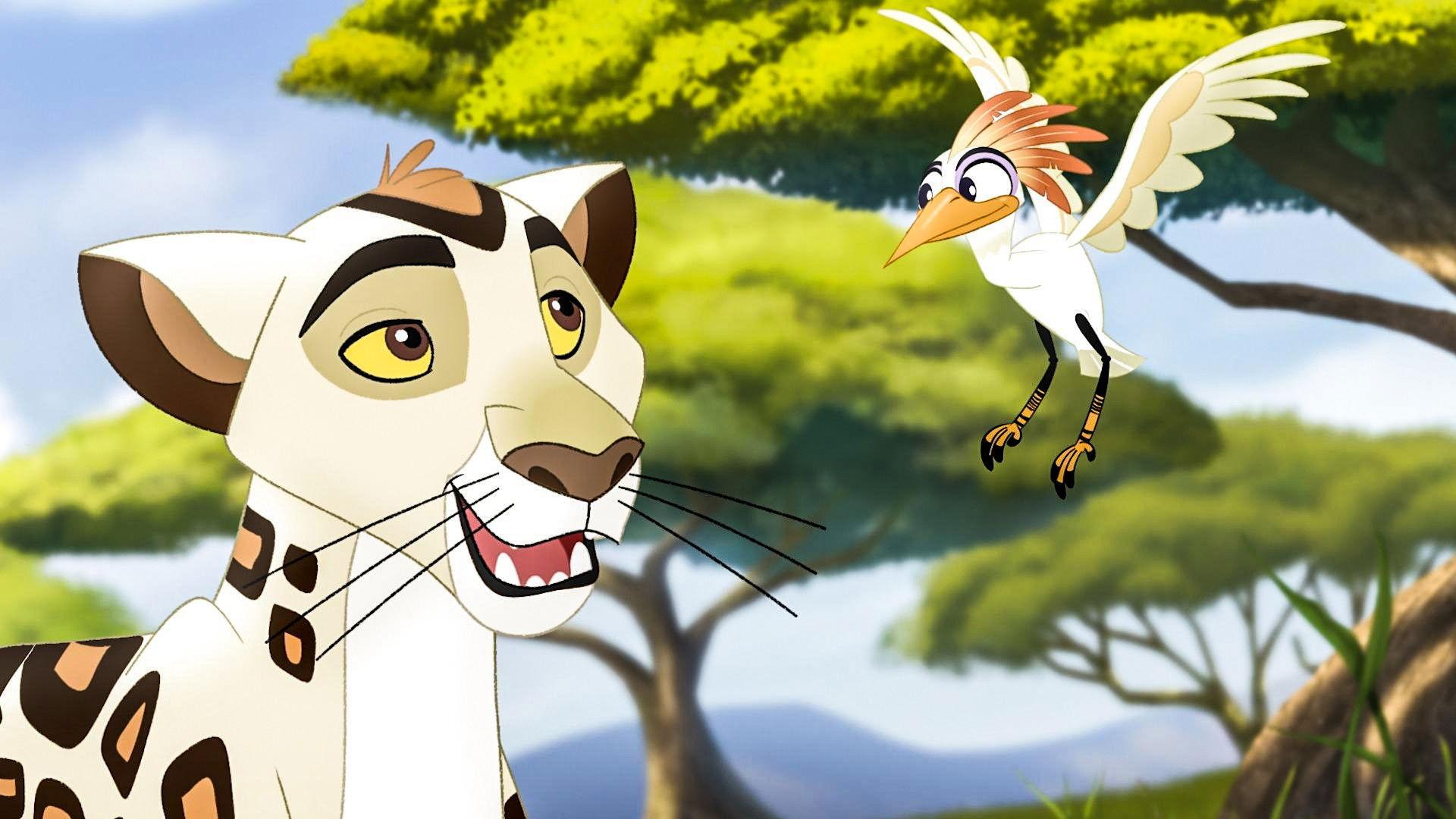 Still from The Trouble with Galagos
