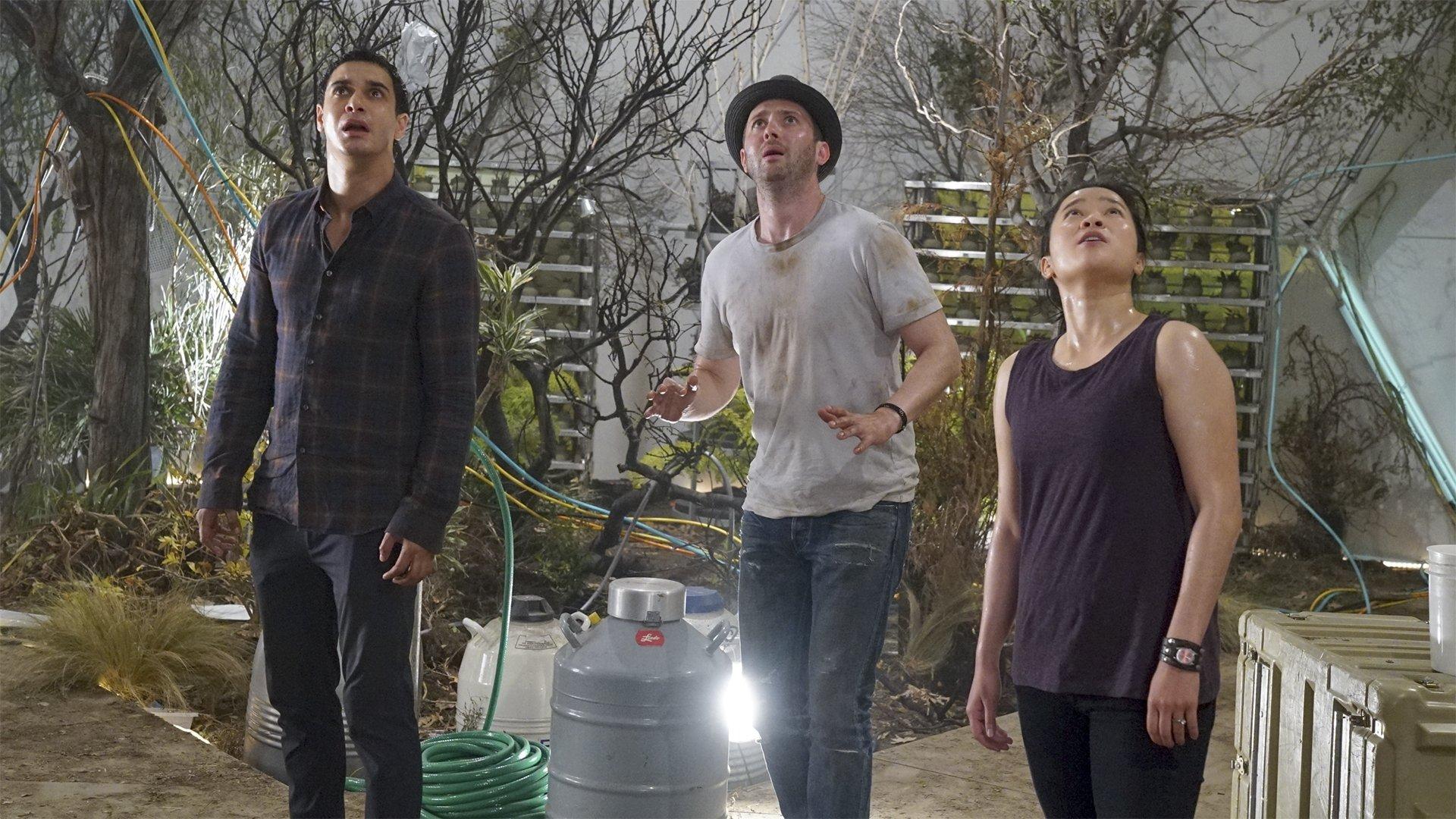 Still from Strife on Mars