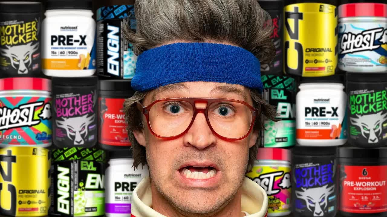 Still from We Drank As Much Pre-Workout As Humanly Possible