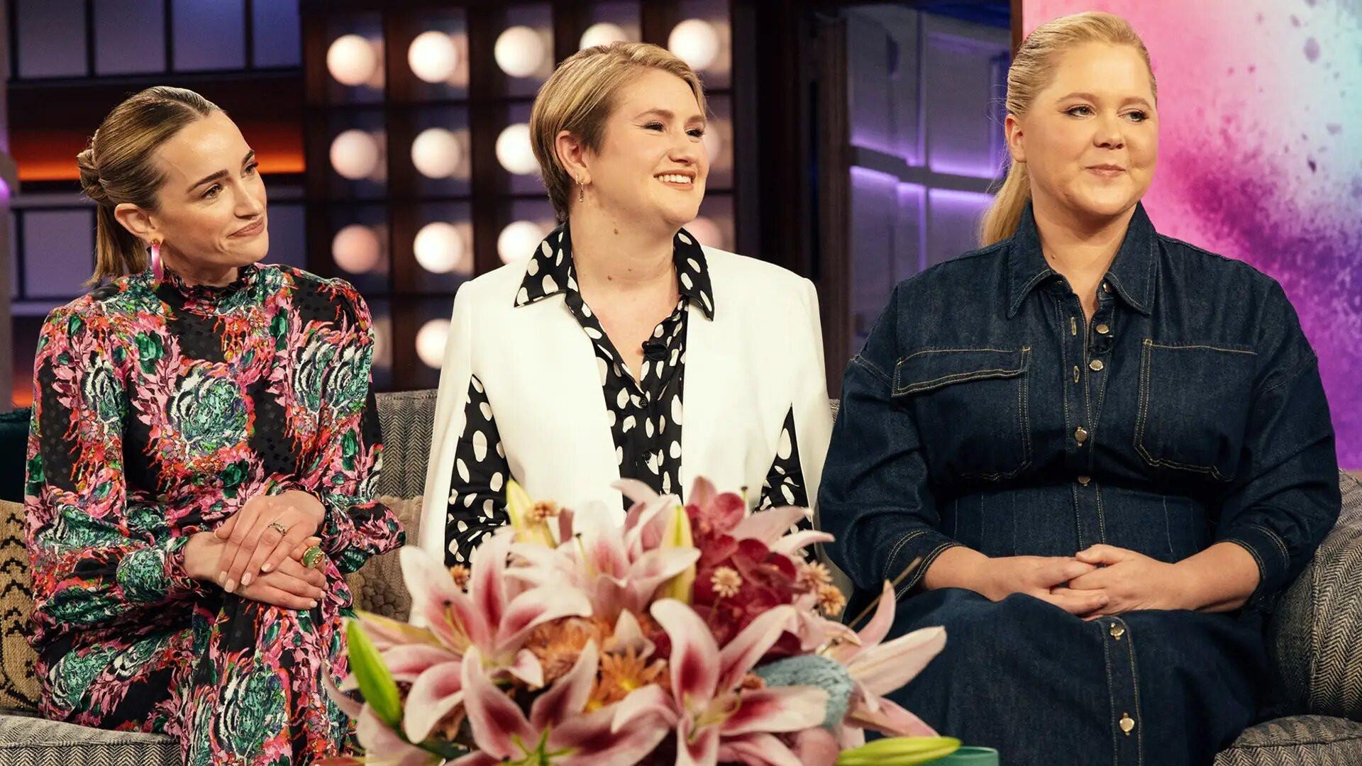 Still from Amy Schumer, Jillian Bell, Brianne Howey