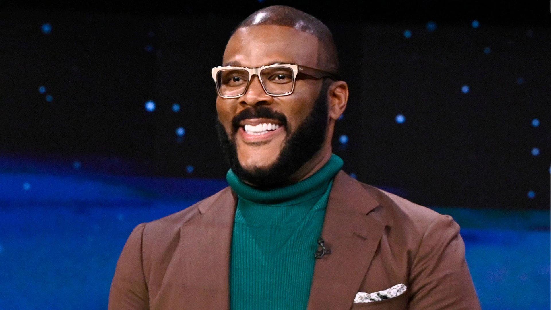 Still from Tyler Perry, Stephan A. Smith, Blood Orange