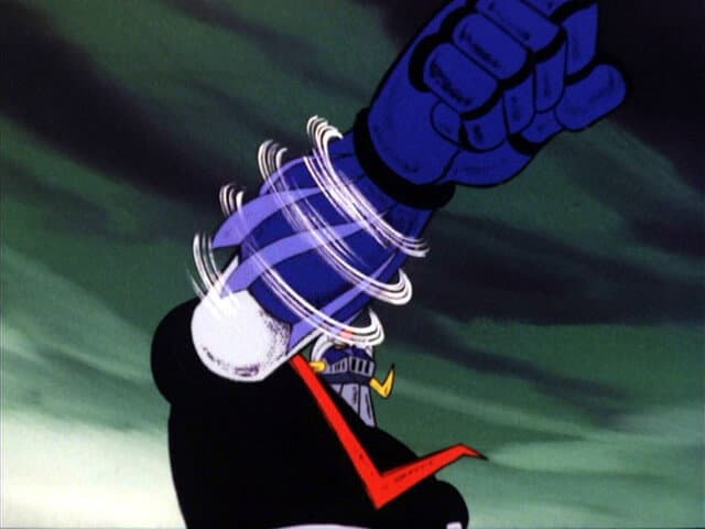 Still from Killer Blow! The Drill Pressure Punch!