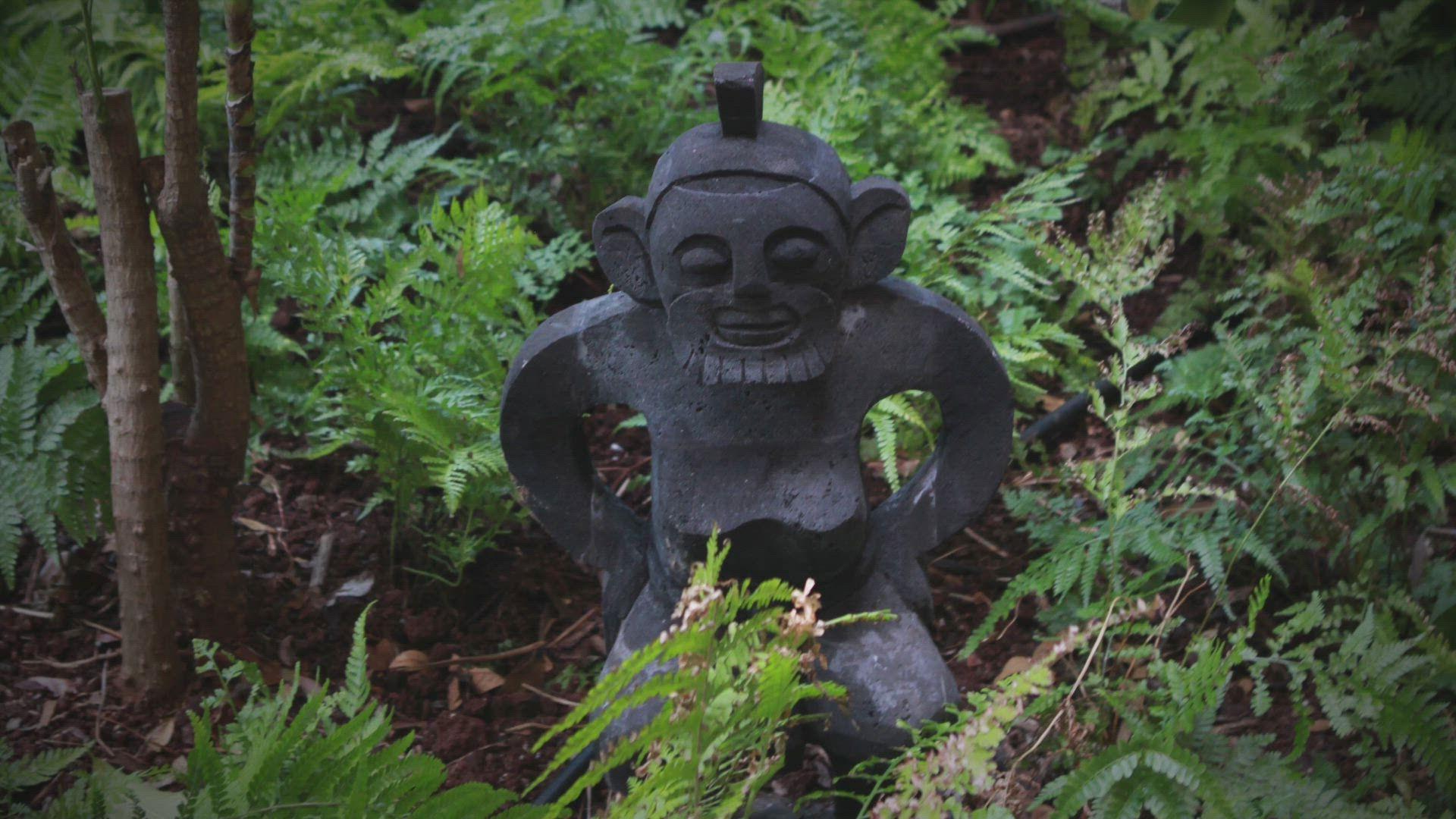 Still from Island of the Gods