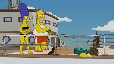 Still from Treehouse of Horror XXI
