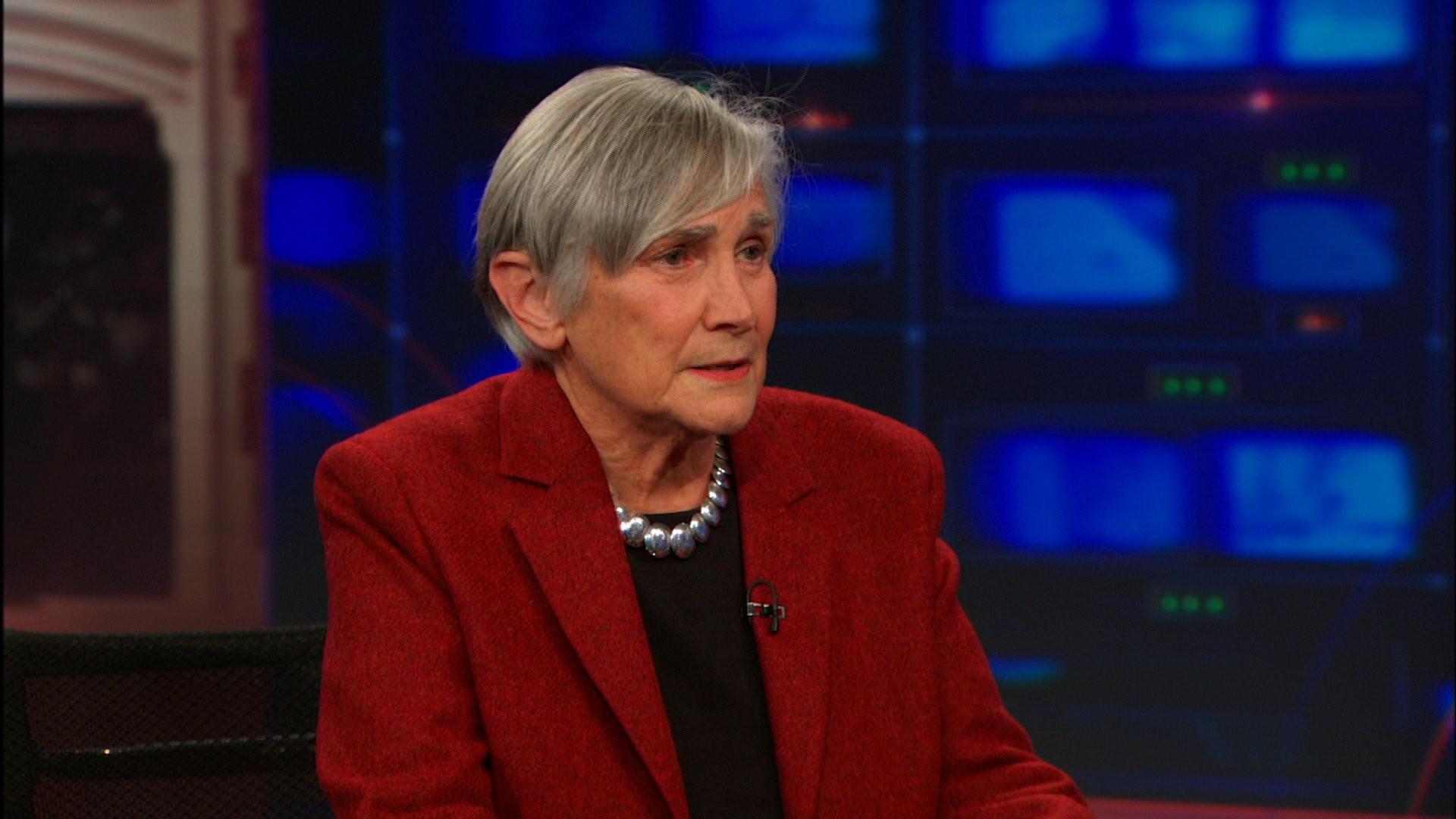 Still from Diane Ravitch