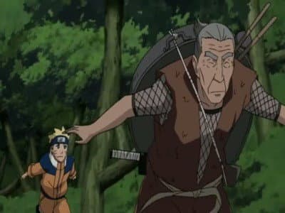 Still from Naruto and the Old Soldier