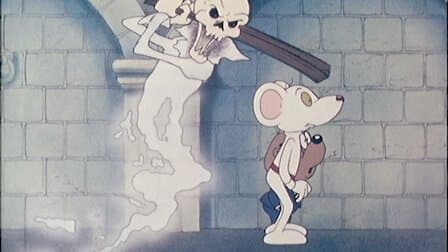 Still from Trouble With Ghosts