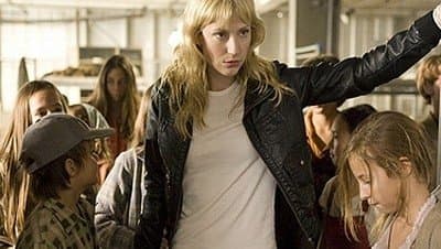Still from The Stork Job