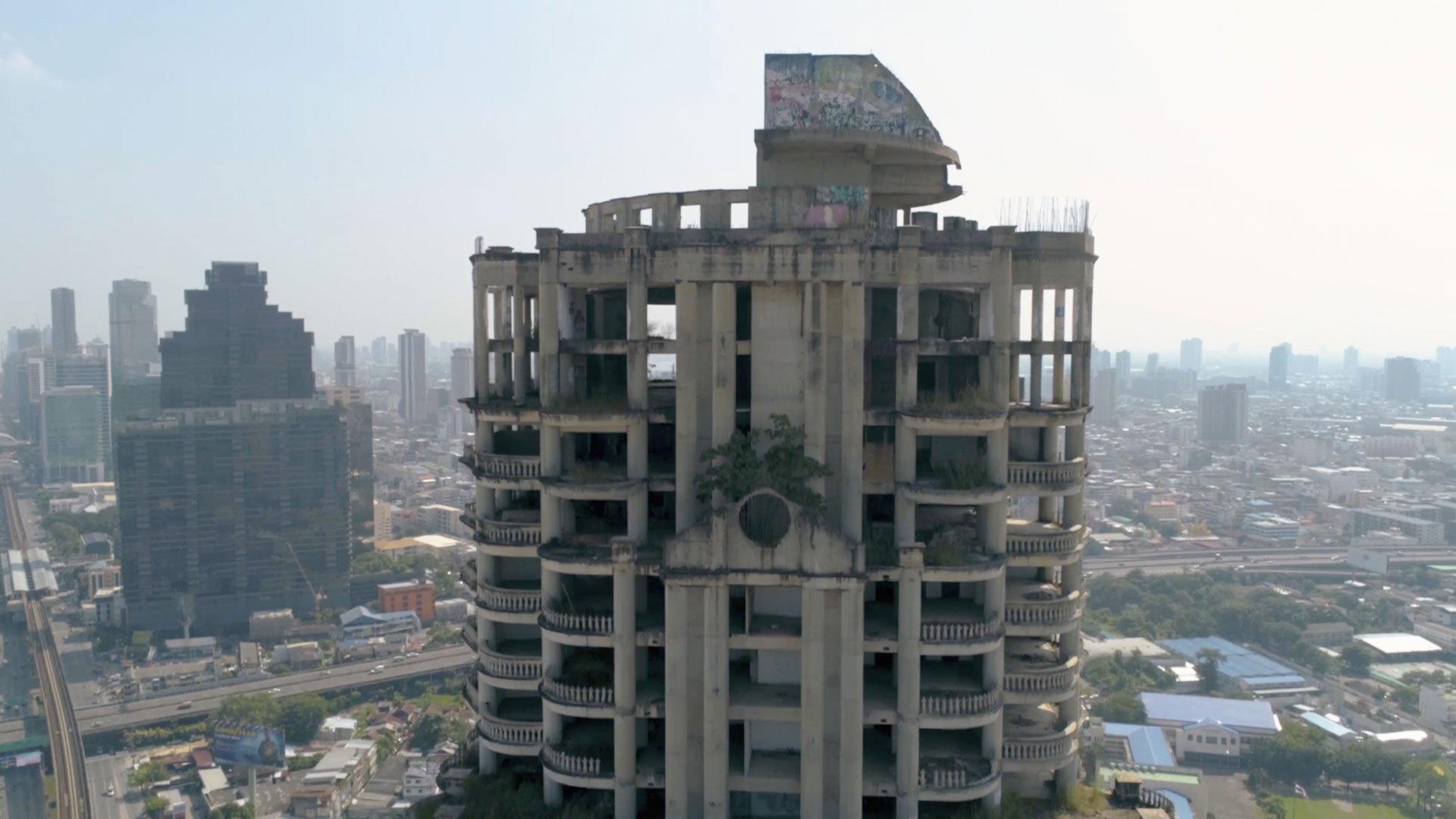 Still from Bangkok's Ghost Tower