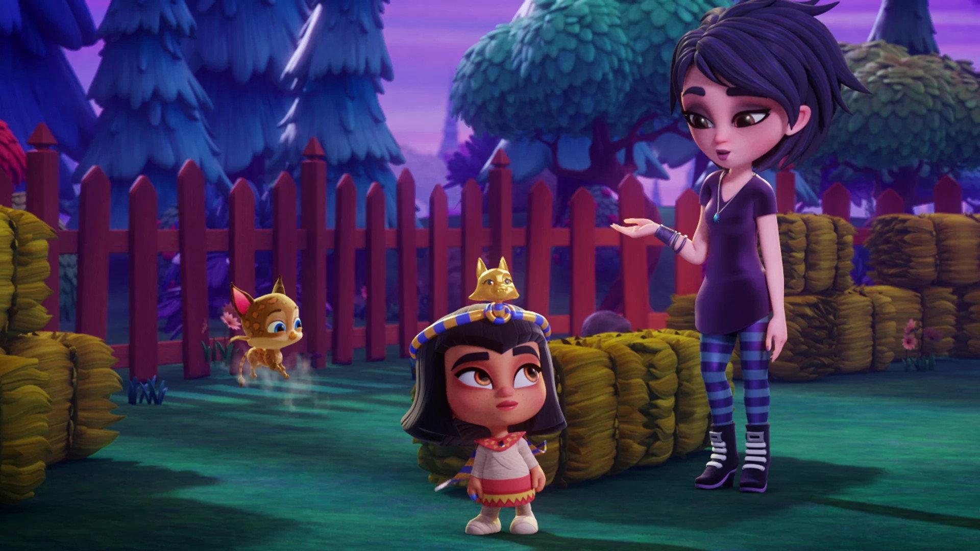 Still from Glorb the Gobbler