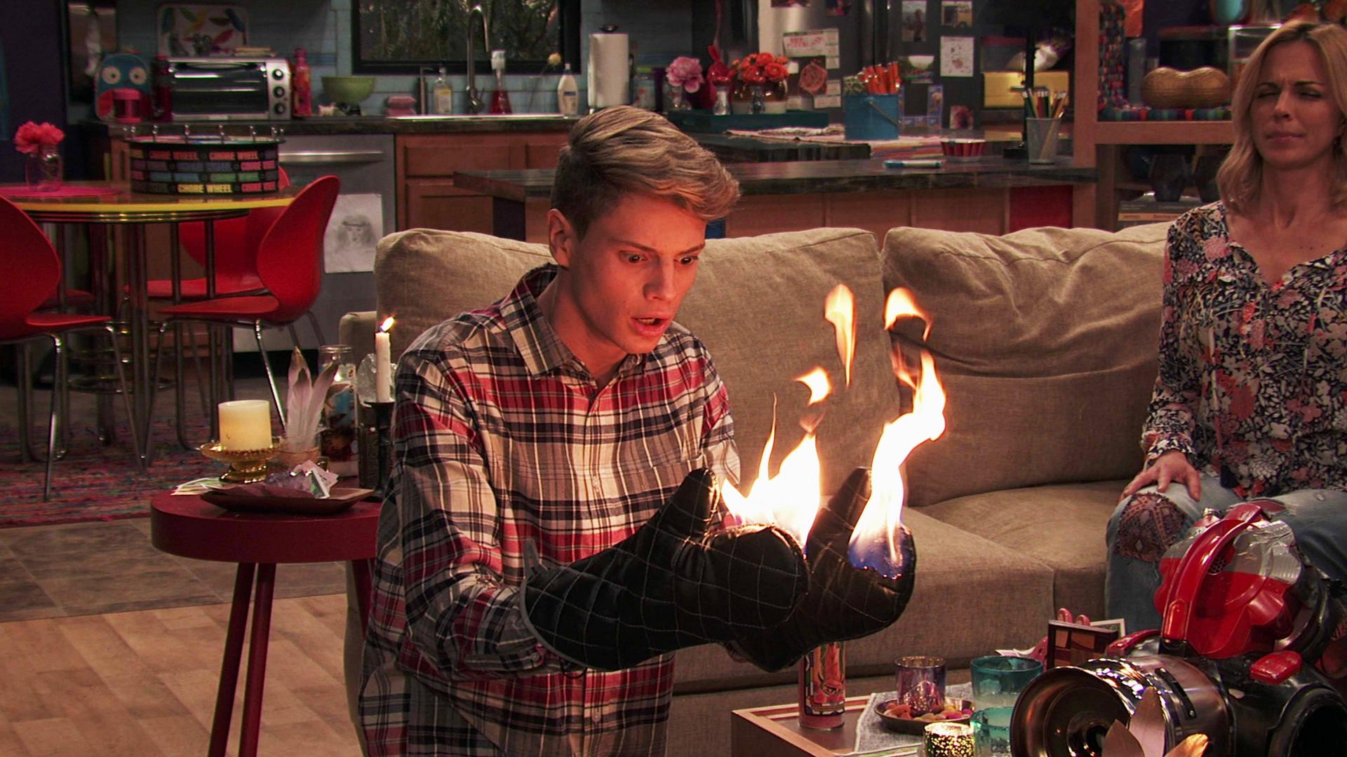 Still from Charlotte Gets Ghosted