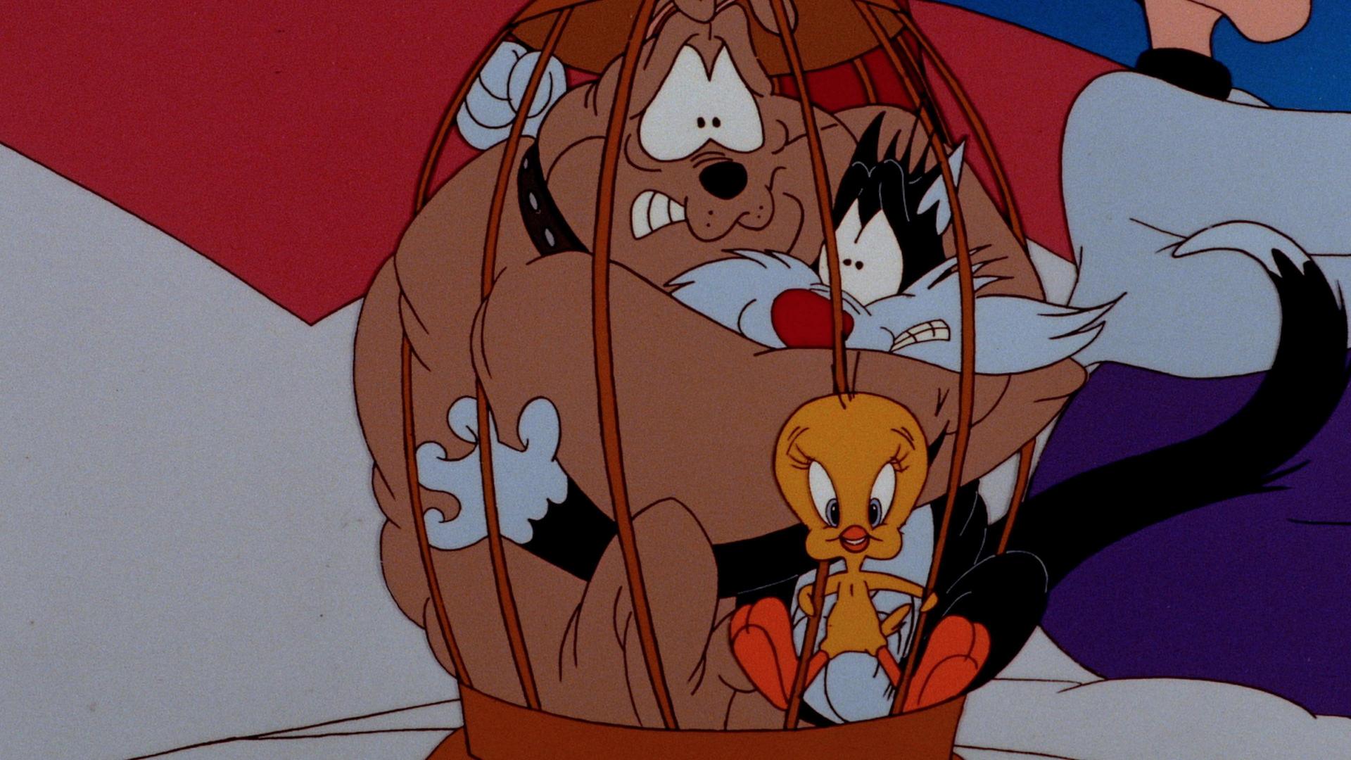 Still from A Case of Red Herring