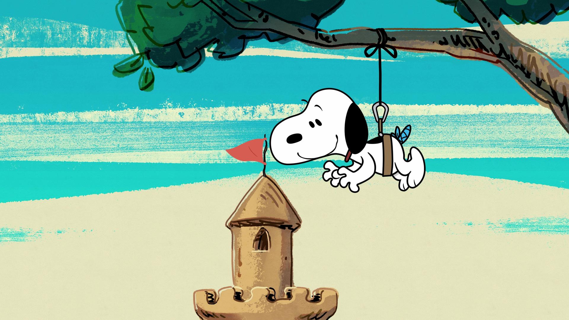 Still from The King of the Sandcastle / A New Camp Record