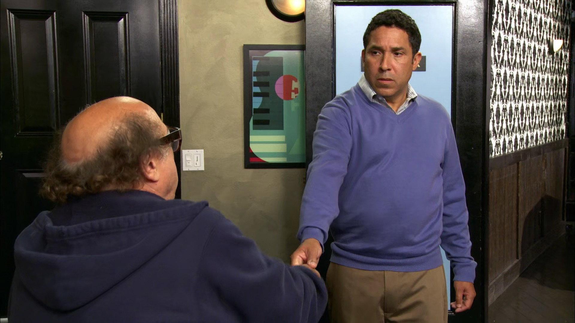 Still from The Gang Tries Desperately to Win an Award Commentary