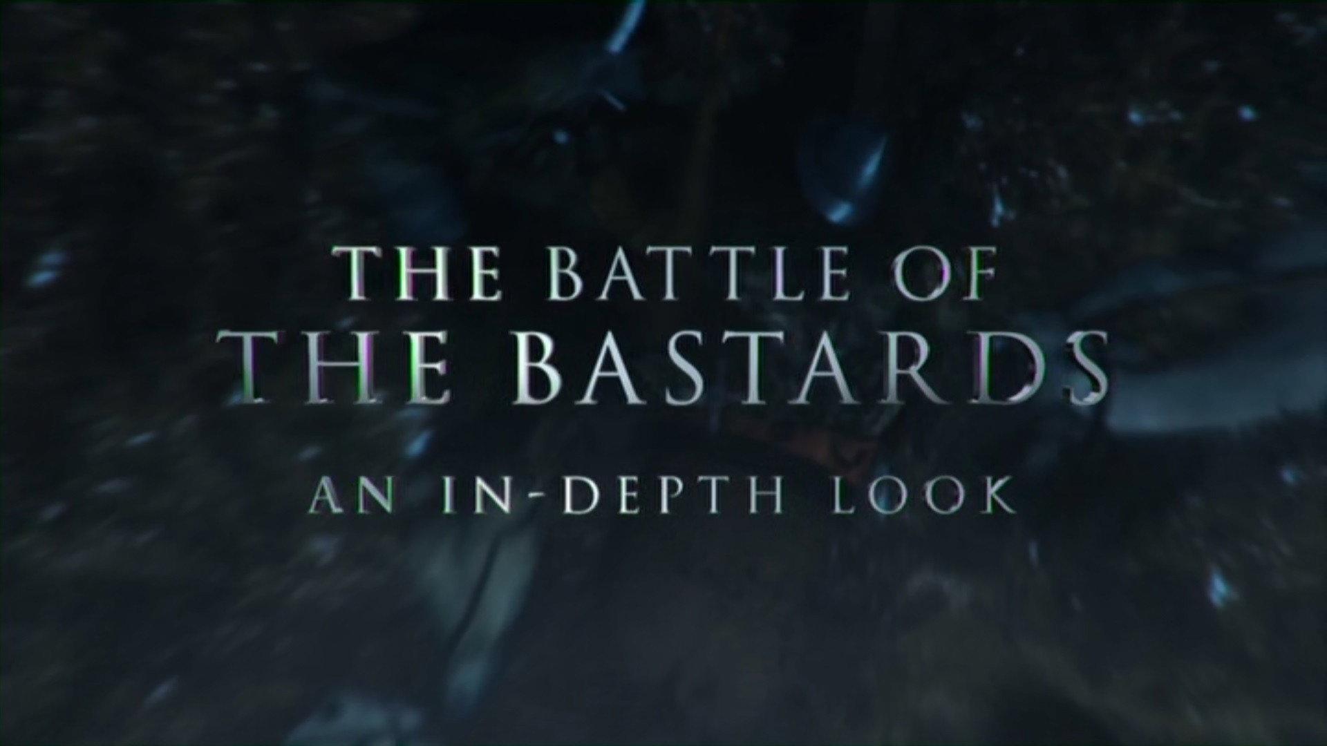Still from The battle of the bastards: An in-depth look