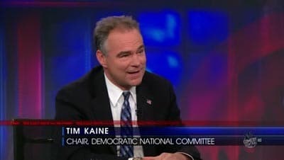 Still from Gov. Tim Kaine