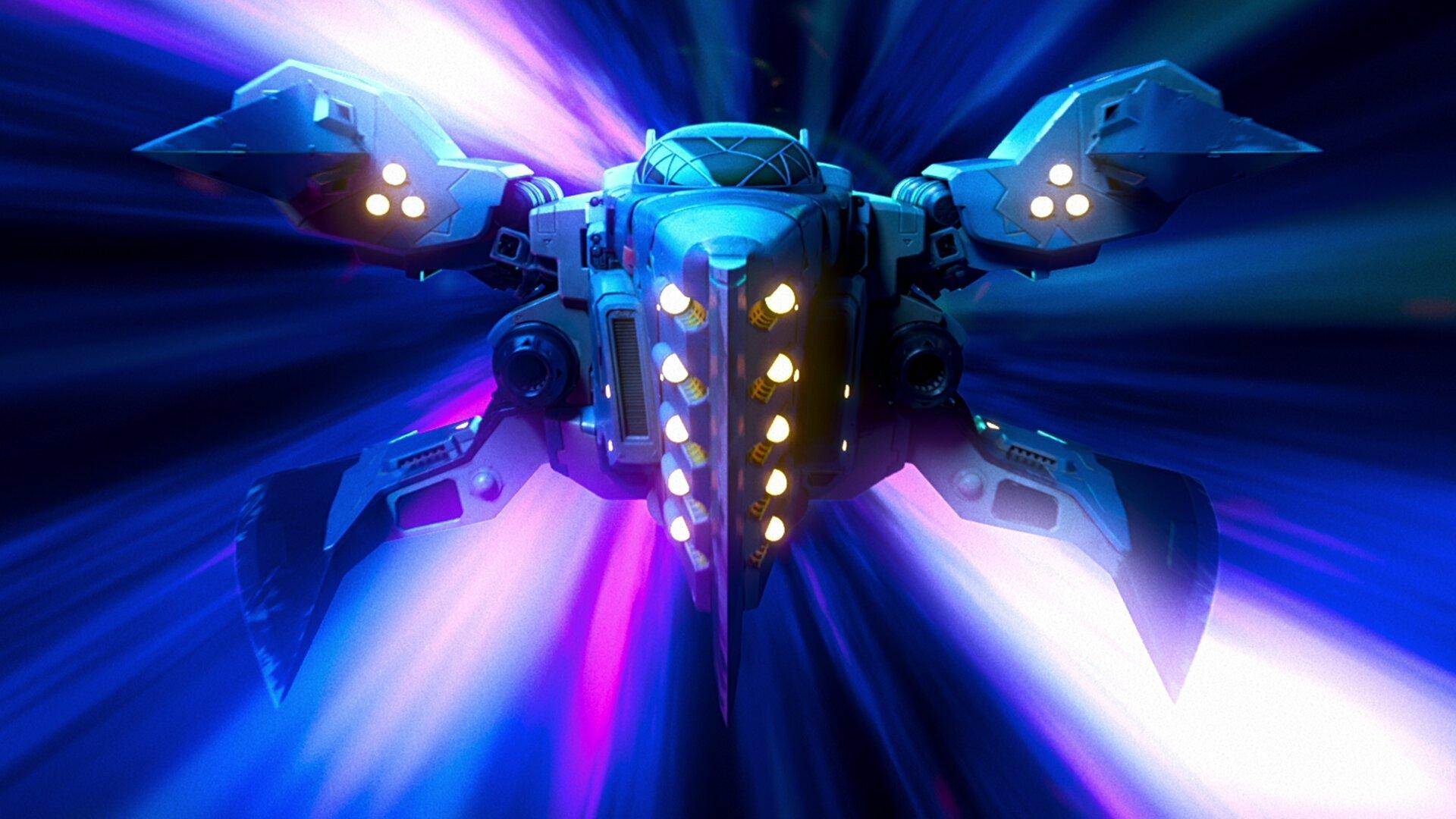 Still from The Bounty Hunters
