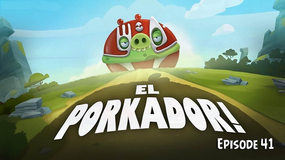Still from El Porkador!