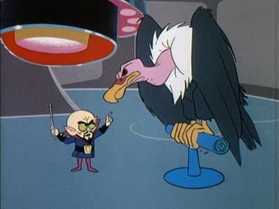 Still from The Sorcerer
