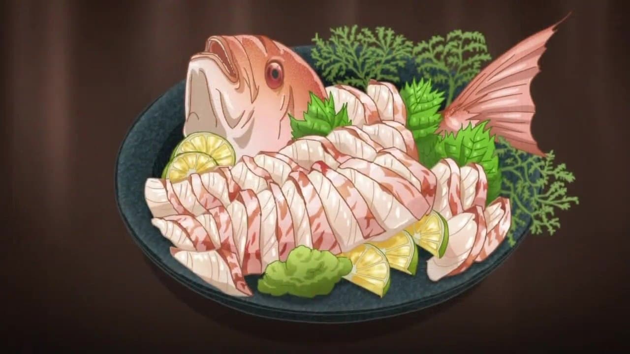 Still from A Rival Has Arrived at the Ayakashi Inn