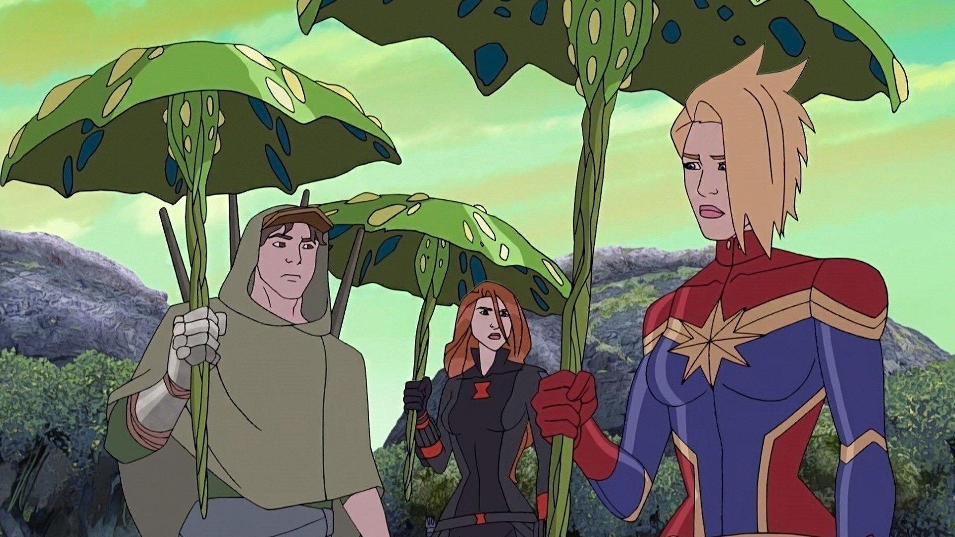 Still from Weirdworld