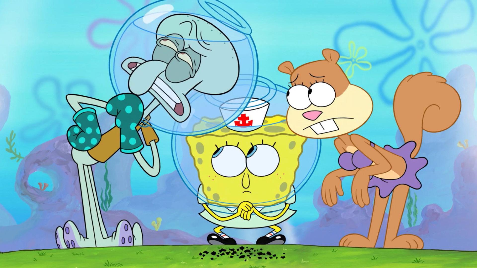 Still from The Green Tentacle