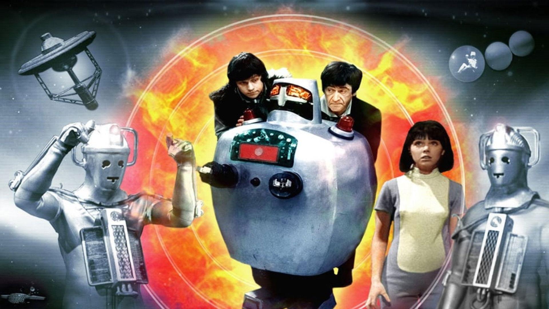 Still from The Wheel in Space (1)
