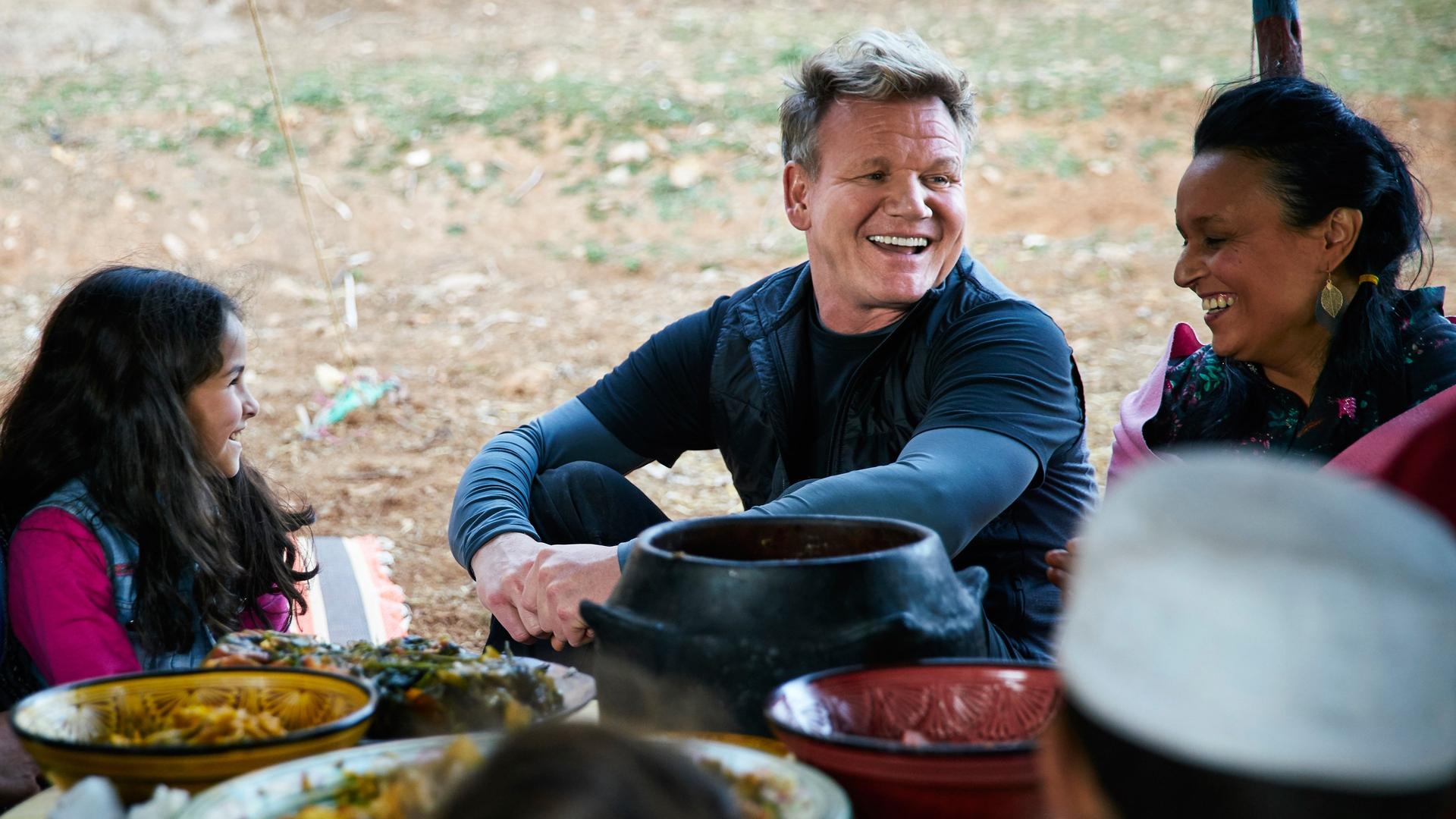 Still from The Mountains of Morocco