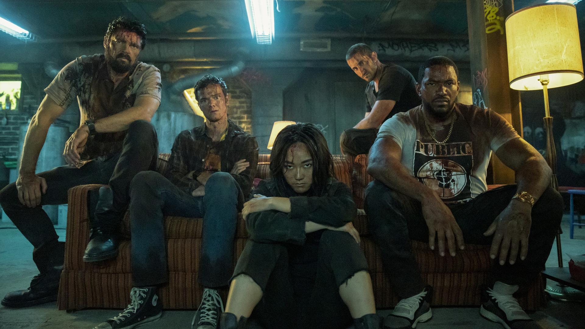 Still from Over the Hill with the Swords of a Thousand Men