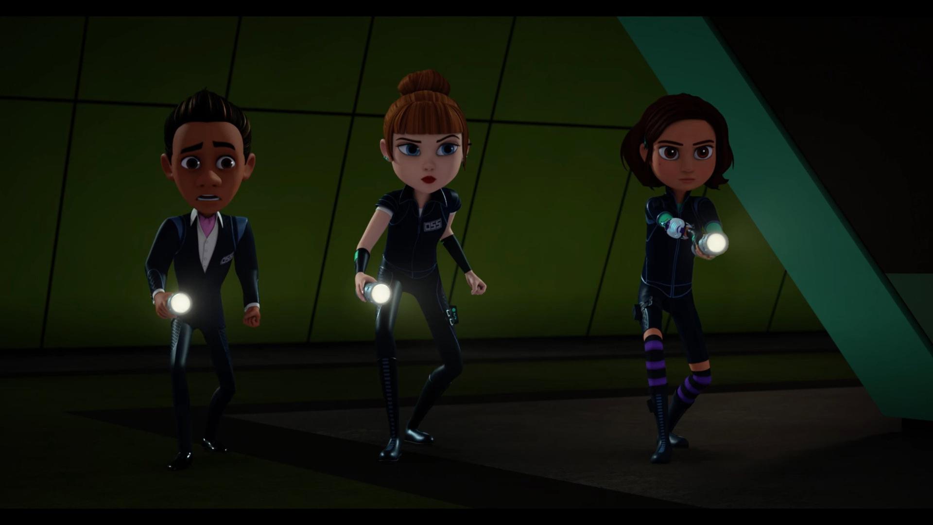 Still from Secrets & Spies