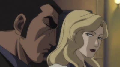 Still from Deadly Shadow of the Setting Sun
