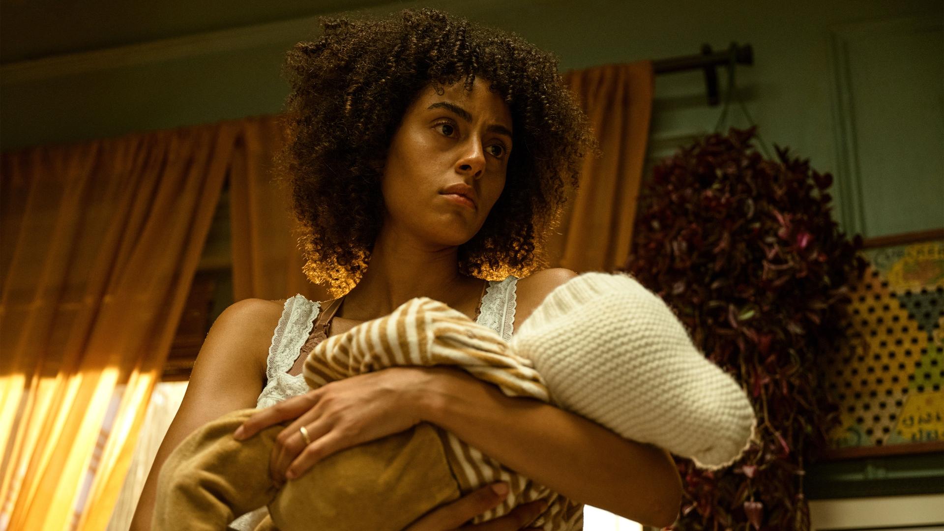 Still from Then Comes a Baby in a Baby Carriage