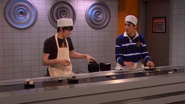 Still from I Love Sushi
