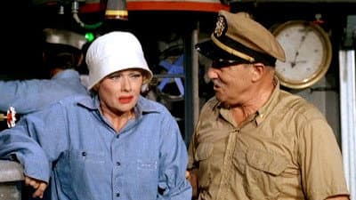 Still from Lucy and the Submarine